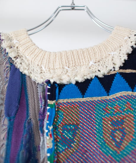 "REM" REM sleep knit, Rebuild by vintages