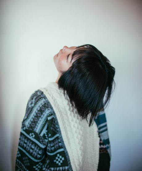"言葉" Word knit one-piece,Rebuild by vintages