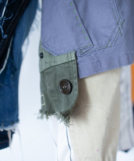 "春は背中から訪れる" Spring has come from back, Rebuld by vintages