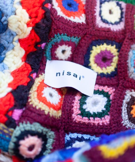 "つぎはぎのアームニット／レッグウォーマー 第五十五色" Arm Knit/Leg Warmers, Rebuild by vintages