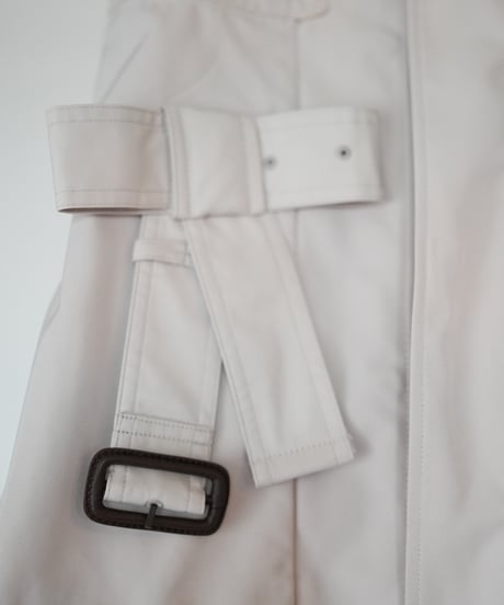 "ゆめみるトレンチ巻きスカート" Dreamy trench wrap skirt, Rebuild by vintages