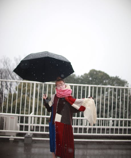 "かわいくておもしろくてしかもあざやか" A cute, interesting and bright dress, Rebuild by vintages