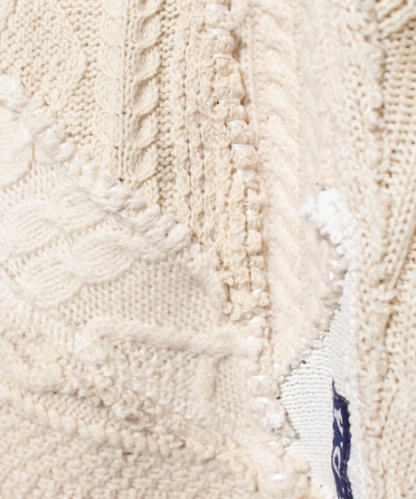 "白昼夢" Daydream over knit, Rebuild by vintages