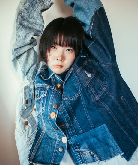 "それぞれの青" various blues, Rebuild by vintages