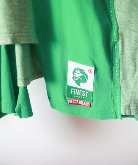 "雨をまねる緑" Green that imitates rain, Rebuild by vintages