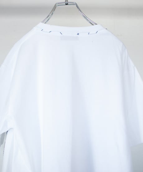 "私だけの花のTシャツ / 第八十色" my own flower T-shirt, Patchworked by vintages