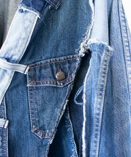 "ブルーグランジ" Blue grunge, Rebuild by vintages