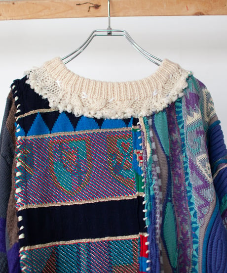 "REM" REM sleep knit, Rebuild by vintages