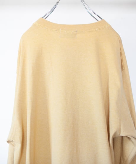 "私だけの花のロンT / 第十色" my own flower longlong-sleeved T-shirt, Rebuild by vintages