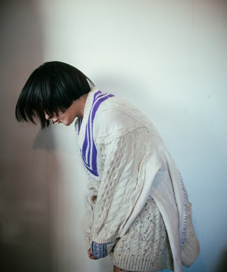 "私が握れたのはあの人のコートの袖だけ" I held the sleeve of that person's coat as I walked, Rebuild by vintages