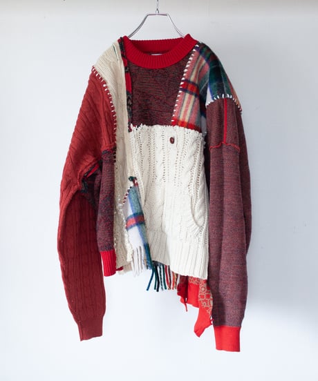 "遊びたい赤" playful red, Rebuild by vintages