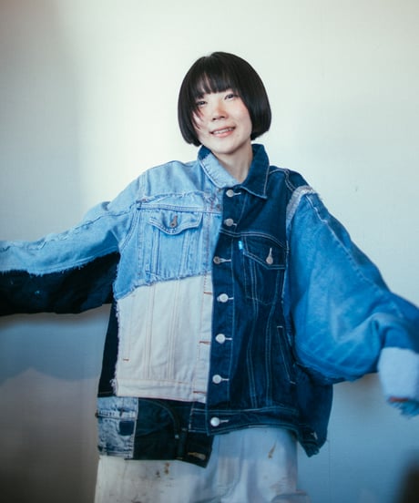 "ブルー・マスターピース" blue master piece, Rebuild by vintages