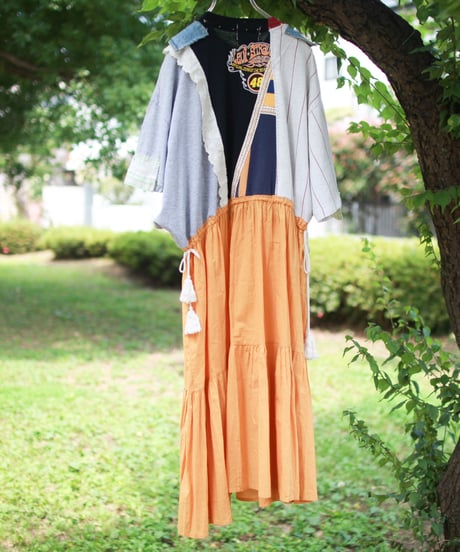 "ピクニックに出かけましょう" One piece for going on a picnic, Rebuild by vintages