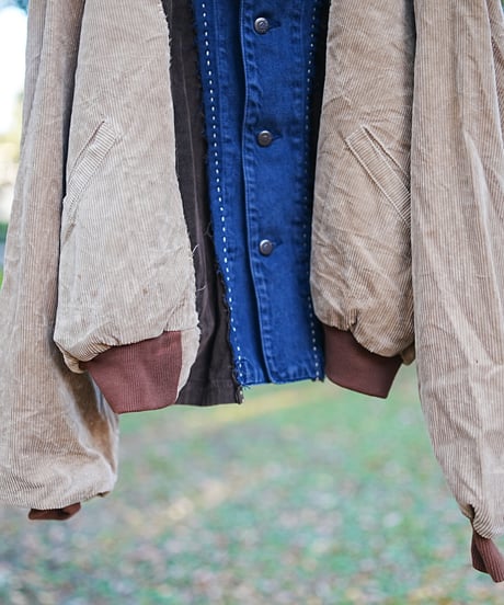 "愛装いりまじって" Love and fashion intersect, rebuild by vintages
