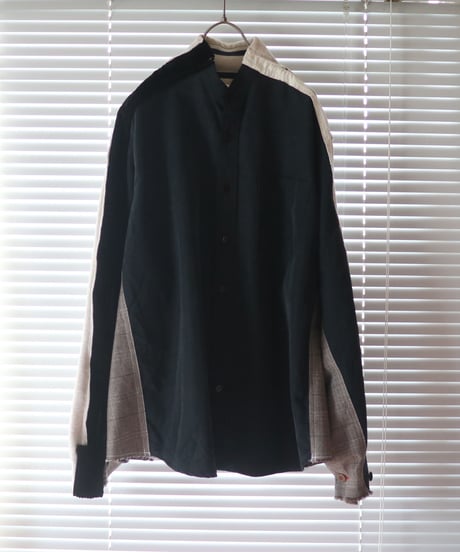 "日々是異装" Daily decorative cross-cultural communication Shirt-Jacket, rebuild by Vintages