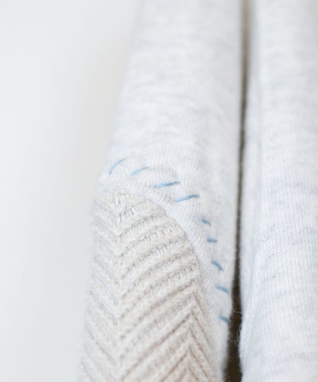 "星見草" chrysanthemum long-knit, Rebuild by vintages