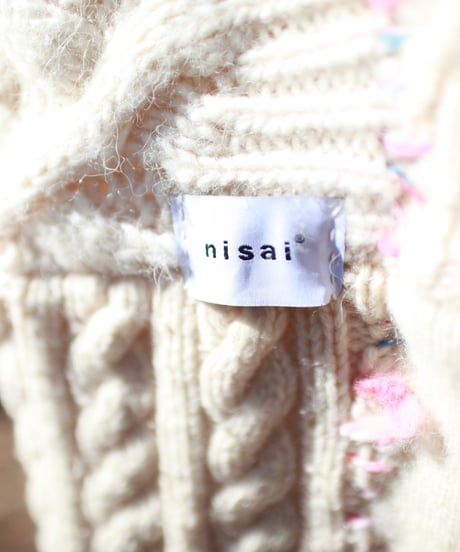 "夢に抱かれる彼女のマフラー" Her muffler embraced by color, Rebuild by vintages