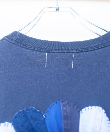 "私だけの花のロンT / 第十一色" my own flower longlong-sleeved T-shirt, Rebuild by vintages