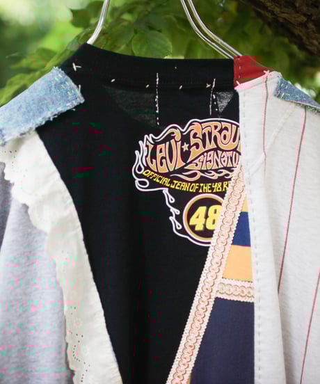 "ピクニックに出かけましょう" One piece for going on a picnic, Rebuild by vintages