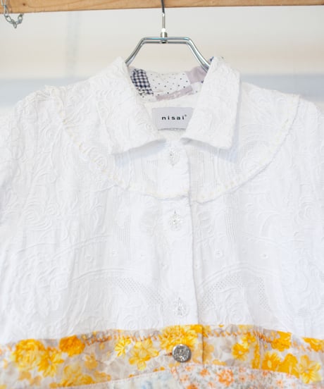 "公園の花を眺めて" looking at the flowers in the park dress, rebuild by vintages