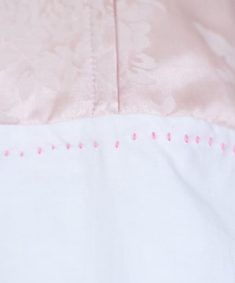 "ひっくりかえったドレスブラウス" upside down dress blouse, rebuild by vintages