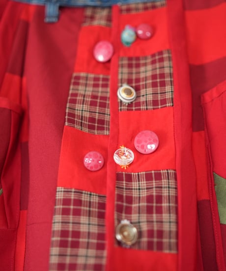 "あなたの巻きスカート" for you wrap skirt, rebuild by vintages