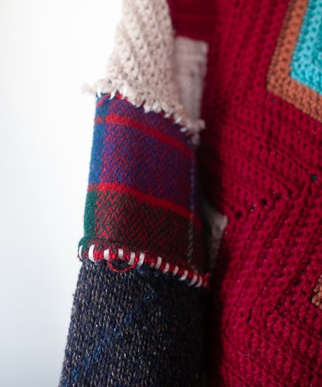 "独立型自由" the Free knit, Rebuild by vintages