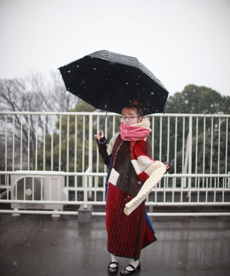 "かわいくておもしろくてしかもあざやか" A cute, interesting and bright dress, Rebuild by vintages