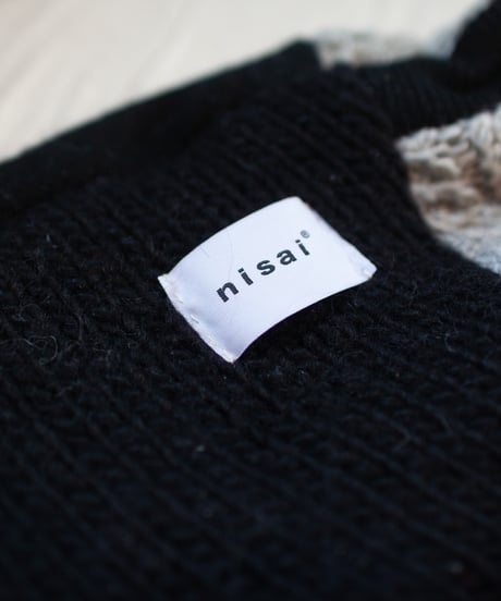 "つぎはぎのアームニット／レッグウォーマー 第五十三色" Arm Knit/Leg Warmers, Rebuild by vintages