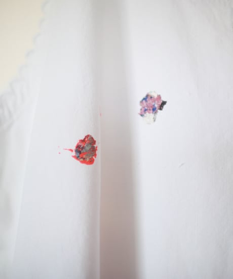 "許すこと" to forgive, Hand-painted based on French One-piece