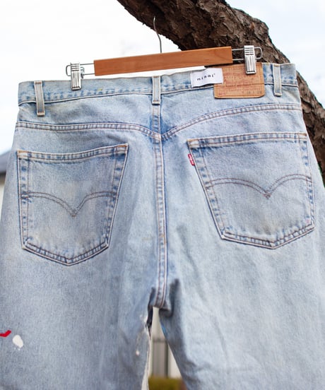 “パンク” punk denim, Based on Vintage Levi’s