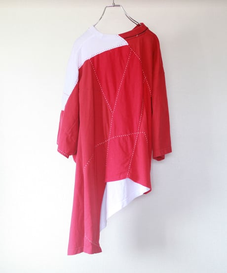 "NUMBER GIRL REBUILD" number girl T-shirt, rebuild by vintages