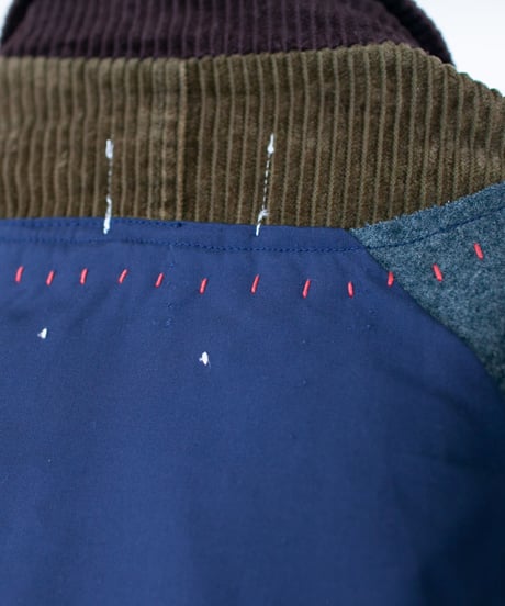 "非戦のトレンチジャケット" no war trench jacket, Rebuild by vintages