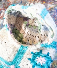 "つぎはぎのバラクラバ 第五十色" Balaclava, Rebuild by vintagess