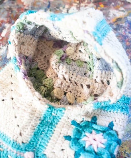 "つぎはぎのバラクラバ 第五十色" Balaclava, Rebuild by vintagess