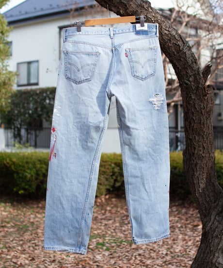 “つよがり魂” bluffing spirit, Based on Vintage Levi’s
