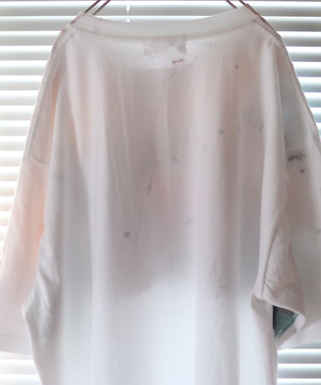 "六月の色彩交遊 第一色" Hand painted color T-shirts