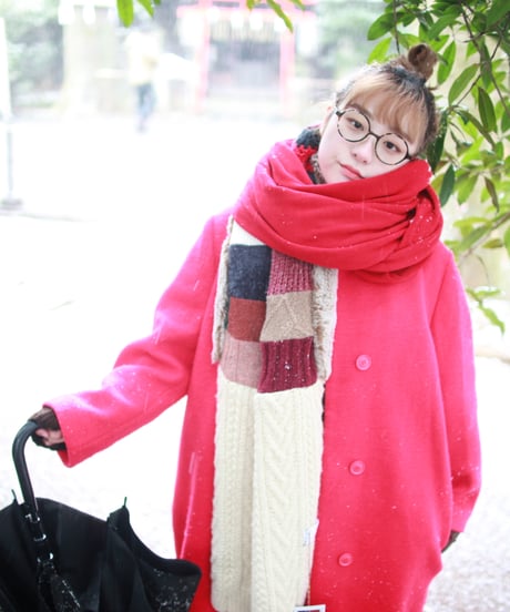 "わがままとあどけなさと打算" Selfishness, innocence and calculation muffler, Rebuild by vintages