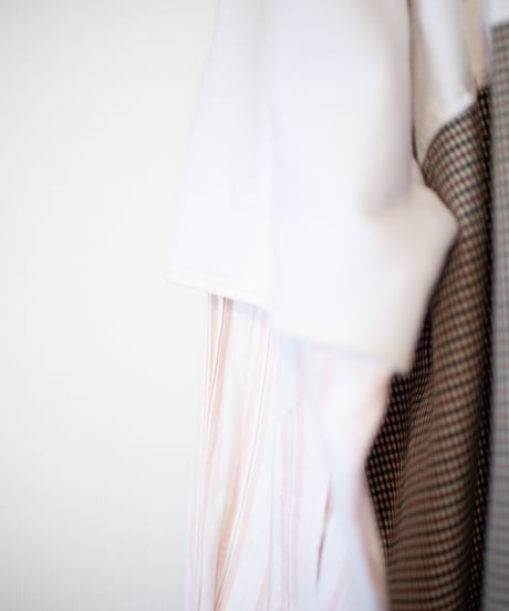 "雨が上がったら虹とお出かけしましょう" Let's go out when it rains Dress, rebuild by vintages