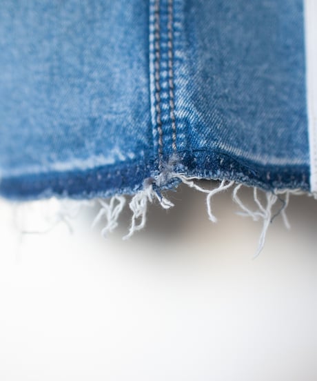"航海" Voyager denim jacket, Rebuild by vintages