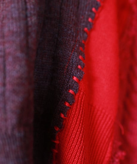 "ガールフレンド・ウィズ・デートコース・ニット" Girlfriend with Date course knit, Rebuild by vintages