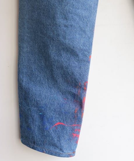 "アフターレインボー" Drawing for After rainbow, Based on Levis 606