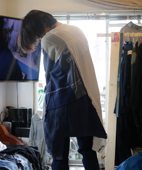 "海の匂い" smells like sea one-piece, reconstructed from mix vintages