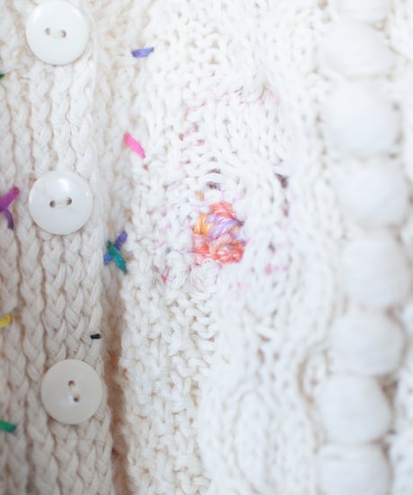 "宝石のカーディガン" jewelry cardigan, Rebuild by vintages