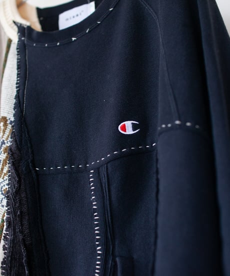 "半信半疑" skeptical pullover, Rebuild by vintages