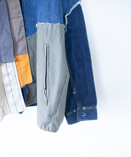 "春は背中から訪れる" Spring has come from back, Rebuld by vintages