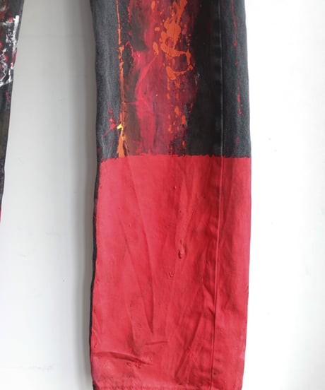 "暗闇の光" Light from Darkness denim, Based on Black Levis 505 denim