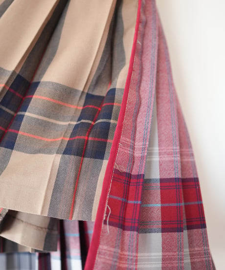 "あなたのためじゃない巻きスカート" Not for you wrap skirt. Rebuild by vintages