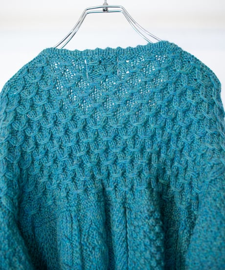 "つぎはぎのラブのセーター 第九色" patchwork of kove knit, Rebuild by vintages