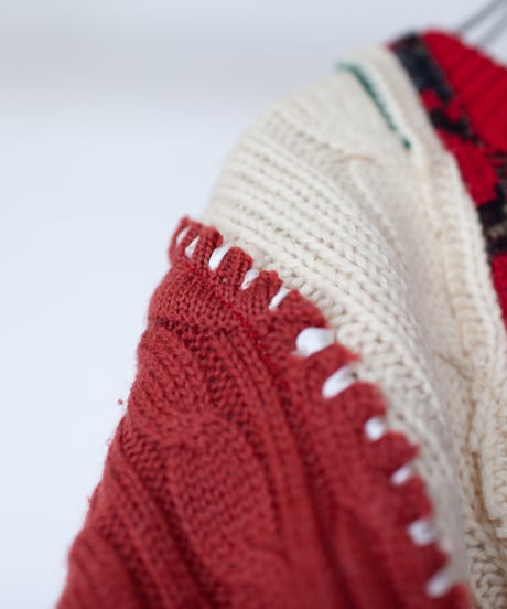 "遊びたい赤" playful red, Rebuild by vintages